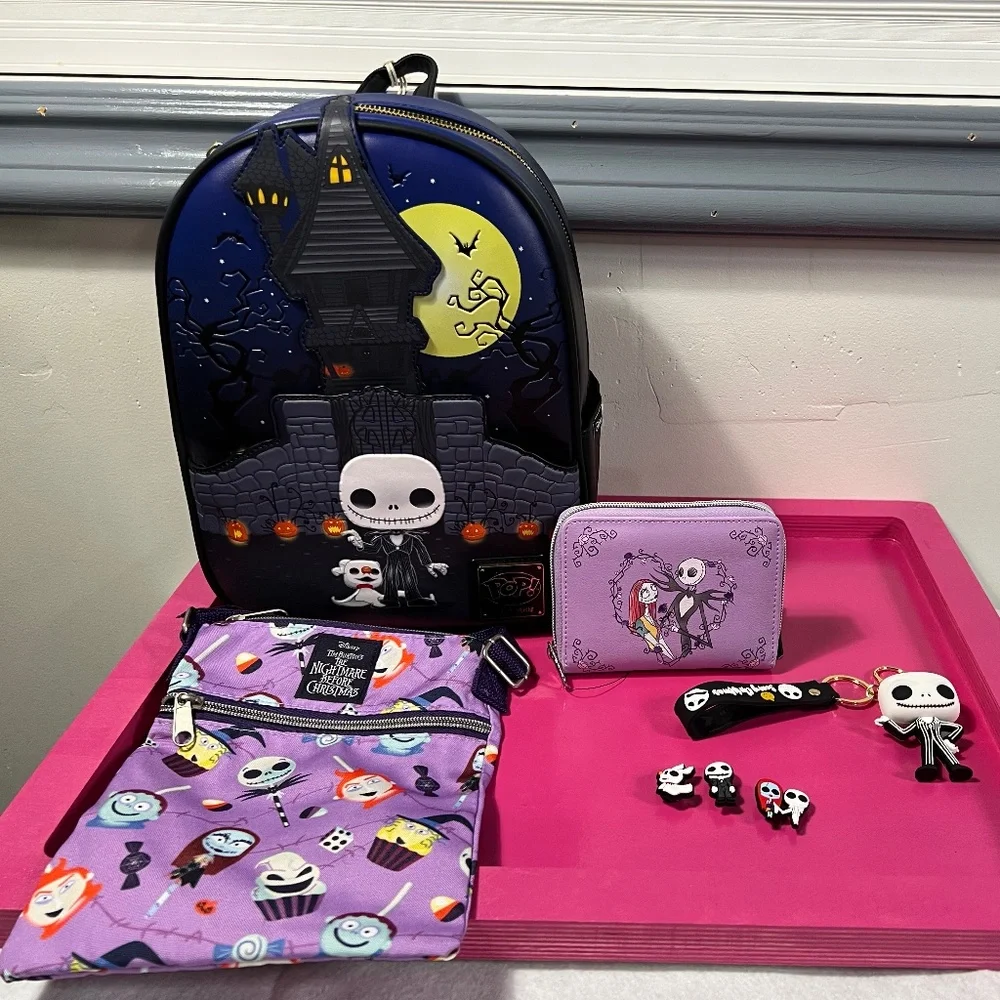 Loungefly The Nightmare Before Christmas Bundle